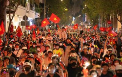 Đêm không ngủ mừng ngôi Vô địch ASEAN Cup của Đội tuyển Việt Nam