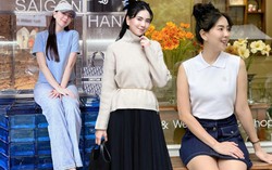 Tham khảo bí kíp mặc đẹp của MC Mai Ngọc 