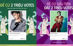 "WeChoice Awards 2024" và các con số kỷ lục