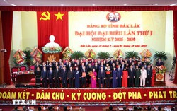 Đại hội đại biểu Đảng bộ tỉnh Đắk Lắk: Xây dựng tỉnh phát triển nhanh, bền vững