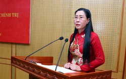 Bà Bùi Thị Quỳnh Vân giữ chức Phó trưởng Ban Tổ chức Trung ương
