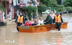 Tuyên Quang ngập lụt nghiêm trọng, hàng nghìn hộ dân phải di dời khẩn cấp
