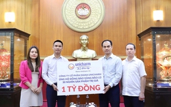 Tặng 30.000 sản phẩm vệ sinh thiết yếu hỗ trợ phụ nữ và trẻ em bị ảnh hưởng do bão lũ