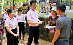 Ngân hàng CSXH các địa phương hỗ trợ người dân vay vốn bổ sung tái sản xuất sau bão lũ