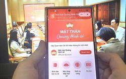 Ra mắt ứng dụng mini app "Mặt trận Quảng Ninh số"