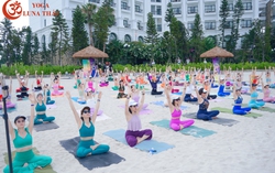 Học viện Yoga Luna Thái tham gia giải chạy "Vì môi trường không khói thuốc"