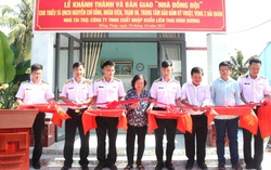 Trao "Nhà đồng đội" cho gia đình quân nhân Hải quân có hoàn cảnh khó khăn