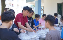 Đình chỉ nhân viên ngăn cản cứu trợ sinh viên trường Đại học Sư phạm Thái Nguyên