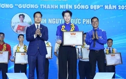 Đức Phúc được tuyên dương gương “Thanh niên sống đẹp” năm 2025