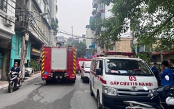 Hà Nội: Cháy nhà dân ở phố Kim Hoa khiến 5 người tử vong