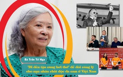 Những người Kể sử - Bà Trần Tố Nga: "Đi đến tận cùng hơi thở" để đòi công lý cho nạn nhân chất độc da cam ở Việt Nam