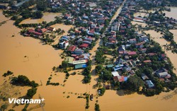 Lũ phức tạp: Đề nghị Hà Nội, Thái Nguyên và Bắc Ninh đảm bảo an toàn đê điều