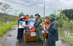 Hà Nội: Hội LHPN xã Trung Giã chung tay hỗ trợ các hộ dân khắc phục ảnh hưởng bão lũ