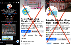 Hội LHPN Việt Nam cảnh báo lừa đảo núp bóng "cuộc thi áo dài"