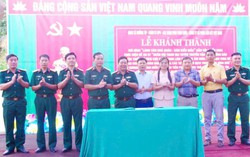 Khánh thành Làng văn hóa Quân - Dân kiểu mẫu xã Mường Típ