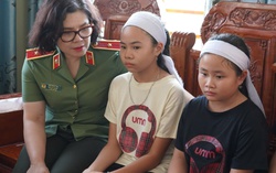 Hội Phụ nữ Bộ Công an thăm hỏi gia đình Tổ trưởng an ninh cơ sở hy sinh khi cứu 3 cháu nhỏ bị đuối nước 