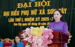 Hà Tĩnh: 100% xã, phường hoàn thành Đại hội đại biểu phụ nữ cấp cơ sở