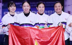 Việt Nam bảo vệ thành công ngôi vô địch thế giới bi sắt nữ