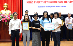 TPHCM: Nhiều tổ chức, cá nhân tiếp tục ủng hộ đồng bào vùng bão lũ