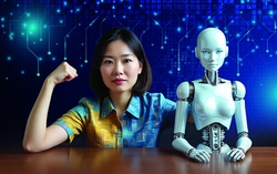 Phụ nữ trước làn sóng AI: Nguy cơ mất việc hay cơ hội bứt phá?