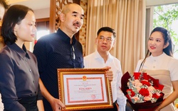 Đạo diễn phim "Địa đạo" nhận Bằng khen từ UBND TPHCM