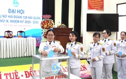 Hải đoàn 129 Hải quân: Xây dựng đội ngũ cán bộ, hội viên phụ nữ phát triển toàn diện