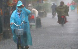 Miền Bắc tiếp tục có mưa, Hà Nội cục bộ có nơi mưa to trong ngày 14/10