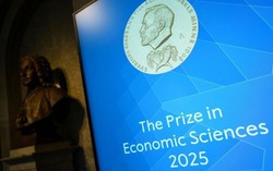 Công bố các nhà khoa học nhận giải Nobel Kinh tế 2025
