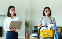 Chiến lược giúp phụ nữ sống viên mãn khi đối mặt "gánh nặng kép"