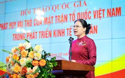 Mặt trận Tổ quốc Việt Nam là "cầu nối" trong phát triển kinh tế tư nhân