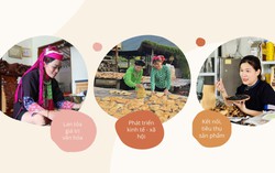 Những "sơn nữ" phát triển kinh tế, quảng bá văn hóa dân tộc thiểu số và miền núi trên nền tảng số