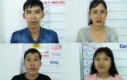 Bóc gỡ đường dây "chăn dắt" trẻ em ngậm dầu hỏa phun lửa để xin tiền