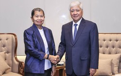 Chủ tịch Đỗ Văn Chiến gửi thư cảm ơn Samdech Men Sam An đã gửi lời thăm hỏi nhân dân Việt Nam trước những thiệt hại do mưa lũ gây ra
