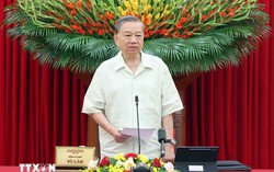 Thông báo Kết luận của Tổng Bí thư tại Hội nghị sơ kết thực hiện Nghị quyết 57