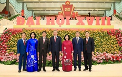 Tổng Bí thư Tô Lâm dự Đại hội đại biểu Đảng bộ Hà Nội lần thứ XVIII