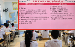 Quảng Trị chỉ đạo rà soát các khoản thu đầu năm học, yêu cầu dừng vận động tài trợ sai quy định