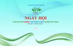 18-19/10: Ngày hội "Phụ nữ nói không với thực phẩm không an toàn"