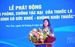 Phát huy vai trò của gia đình trong phòng, chống tác hại của thuốc lá