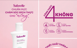 Nâng cấp bí quyết chăm "nàng" đúng chuẩn cùng Saforelle