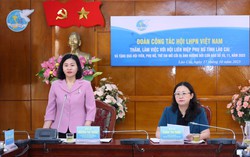 Hội LHPN Việt Nam kiểm tra, giám sát Dự án 8 tại tỉnh Lào Cai