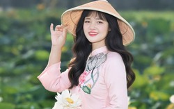 Nhà thiết kế "vẽ" giấc mơ áo dài giữa hành trình chống chọi ung thư