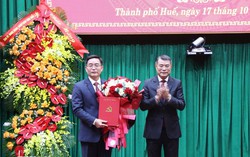Ông Nguyễn Đình Trung được chỉ định giữ chức Bí thư Thành ủy Huế