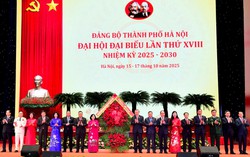 Danh sách Ban Thường vụ Thành ủy Hà Nội khóa XVIII, tỷ lệ nữ chiếm 17,6%
