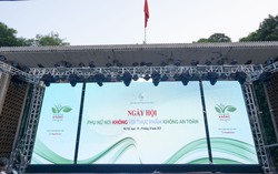 Không khí trước "giờ G" của chuỗi sự kiện do Báo PNVN tổ chức chào mừng 20/10