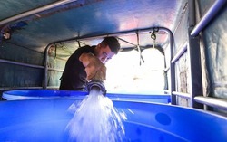 Nước sạch nông thôn: Mới có khoảng 58% người dân được sử dụng nước đạt chuẩn