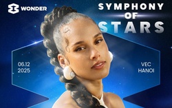 Alicia Keys, chủ nhân 17 giải Grammy sẽ biểu diễn tại 8Wonder Winter 2025