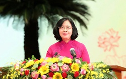 Bà Bùi Thị Minh Hoài tái đắc cử Bí thư Thành ủy Hà Nội