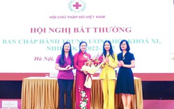 Bà Đỗ Thị Thu Thảo được bầu giữ chức Chủ tịch Hội Chữ thập đỏ Việt Nam