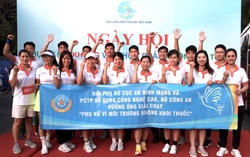 Hơn 1.000 vận động viên sẵn sàng tham gia giải "Phụ nữ chạy hưởng ứng Vì môi trường không khói thuốc"