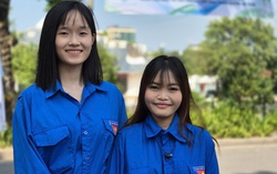 Tình nguyện viên hào hứng với trải nghiệm "ăn sập các gian hàng"